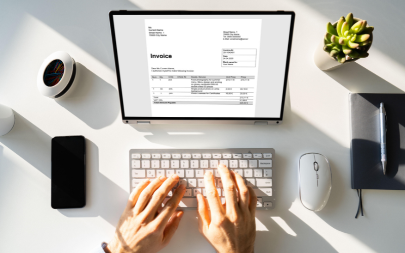 AI-Generated Invoicing